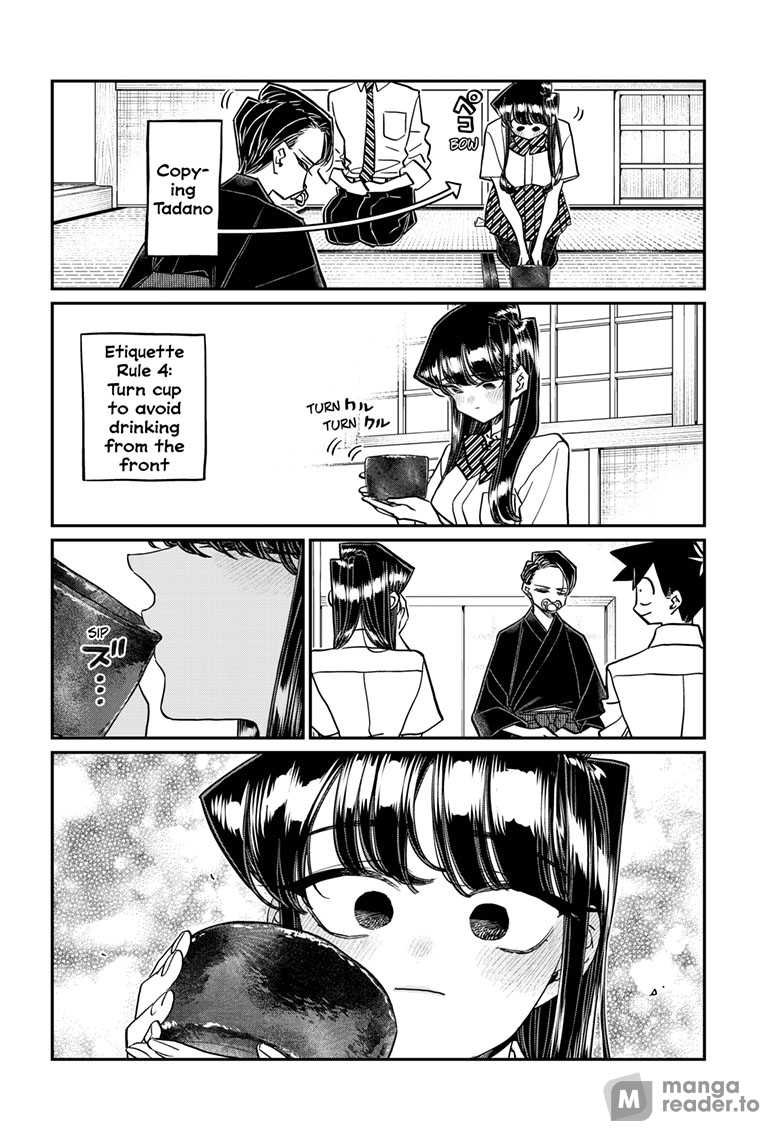 Komi Can’t Communicate, Chapter 417 image 07